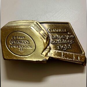 💥🏆Vintage LIMITED EDITION 1980 Stanley Belt Buckle💥🏆